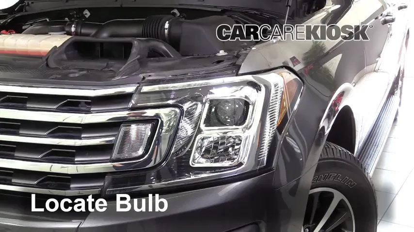 2018 Ford Expedition Max XLT 3.5L V6 Turbo Lights Parking Light (replace bulb)